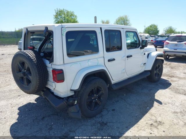 1C4HJXEN2MW528137 Jeep Wrangler Unlimited Sahara Altitude 4x4