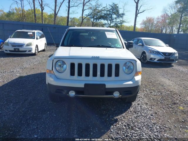 1C4NJRFB6GD696544 Jeep Patriot High Altitude Edition