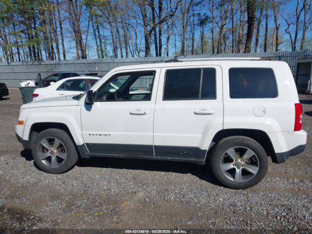 1C4NJRFB6GD696544 Jeep Patriot High Altitude Edition