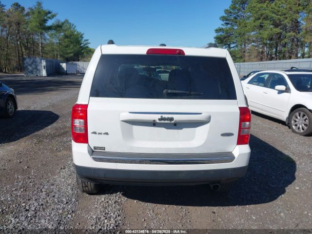 1C4NJRFB6GD696544 Jeep Patriot High Altitude Edition
