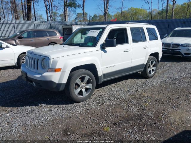 1C4NJRFB6GD696544 Jeep Patriot High Altitude Edition
