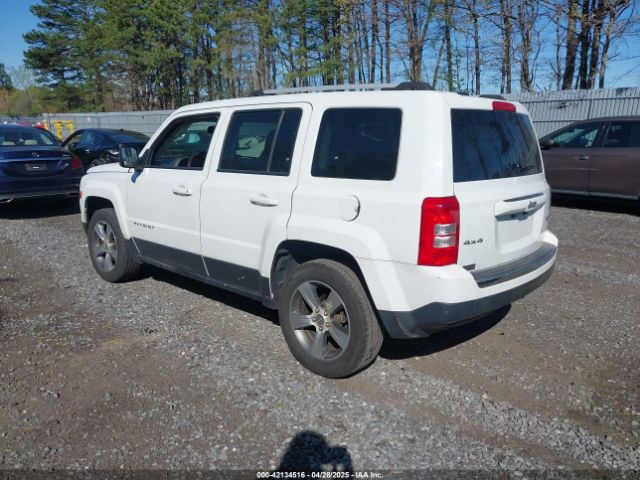 1C4NJRFB6GD696544 Jeep Patriot High Altitude Edition
