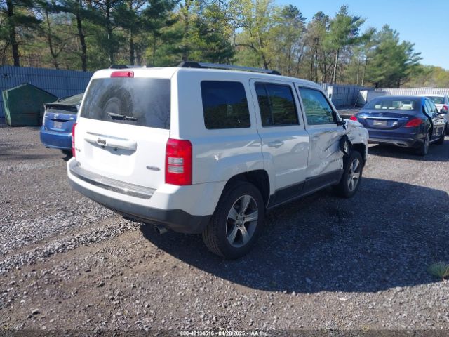 1C4NJRFB6GD696544 Jeep Patriot High Altitude Edition