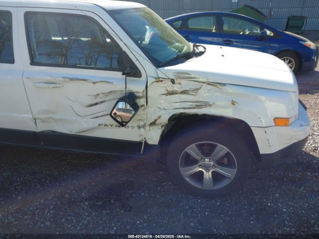 1C4NJRFB6GD696544 Jeep Patriot High Altitude Edition