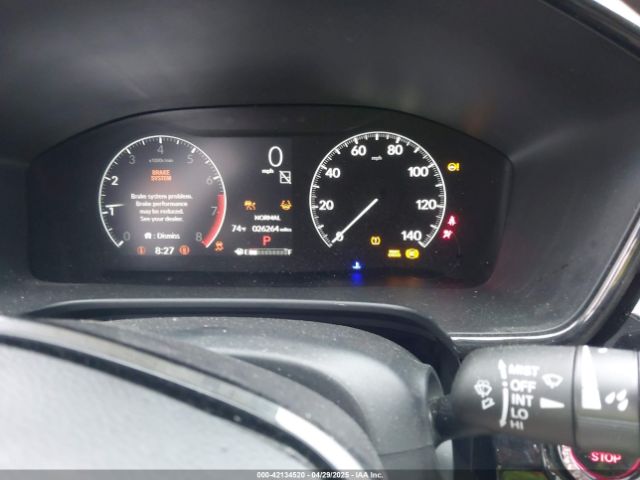 2HKRS4H72PH439966 Honda Cr-v Ex-l Awd