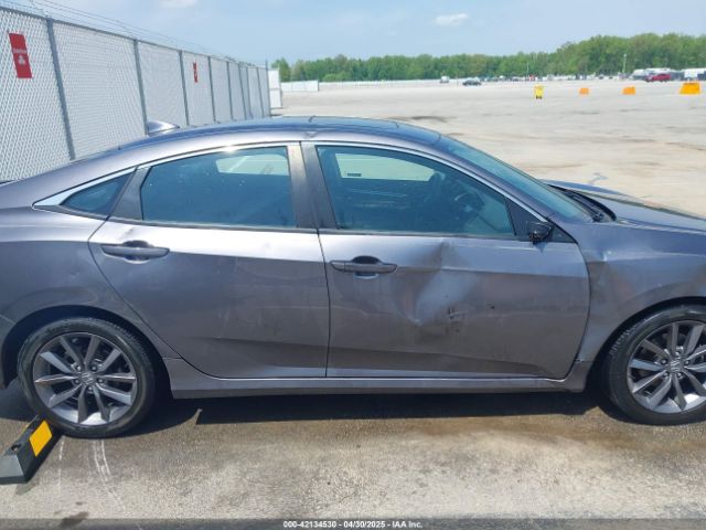 19XFC1F3XME009794 Honda CIVIC EX