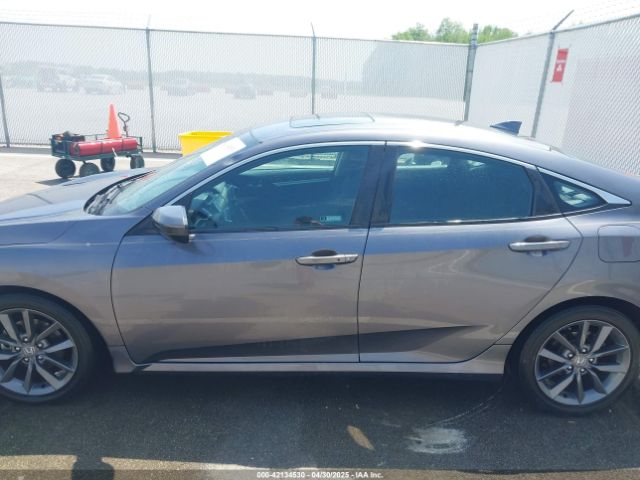19XFC1F3XME009794 Honda CIVIC EX