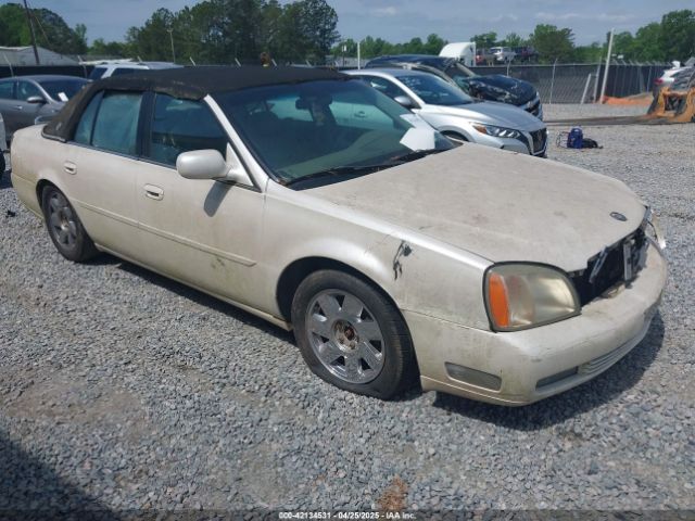 2000 CADILLAC DEVILLE 1G6KF5792YU216318