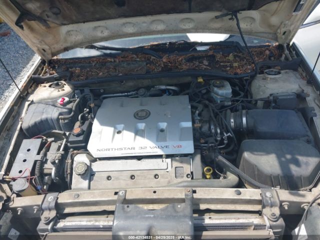 2000 CADILLAC DEVILLE 1G6KF5792YU216318 Photo 9