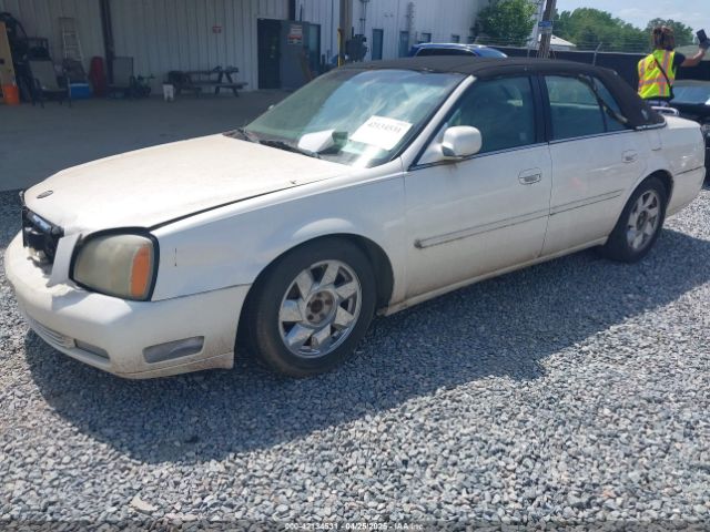 2000 CADILLAC DEVILLE 1G6KF5792YU216318 Photo 1
