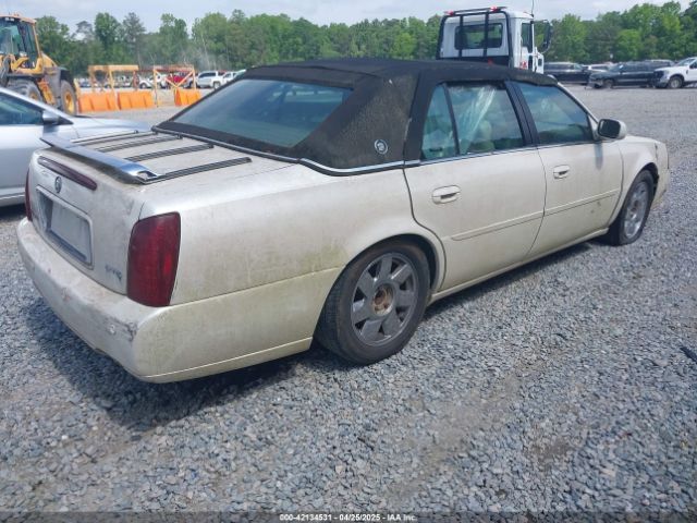 2000 CADILLAC DEVILLE 1G6KF5792YU216318 Photo 3