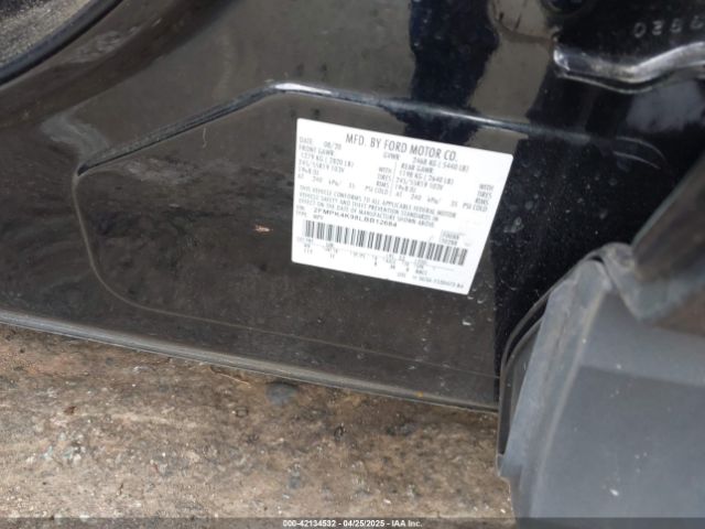 2FMPK4K98LBB12684 Ford Edge Titanium