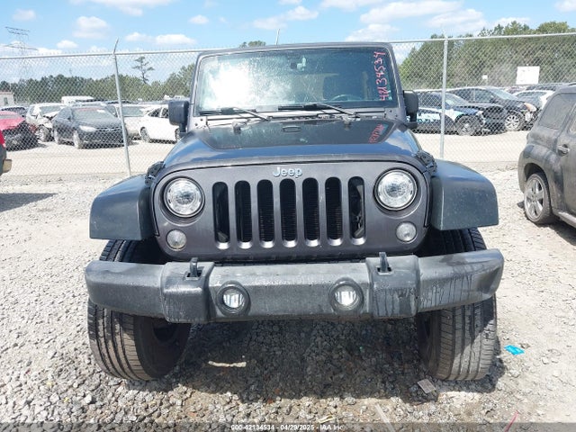 1C4BJWDG6HL517779 Jeep Wrangler Unlimited Sport 4x4