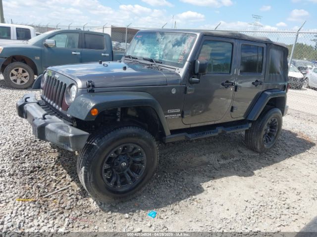 2017 JEEP WRANGLER UNLIMITED 1C4BJWDG6HL517779 Photo 1