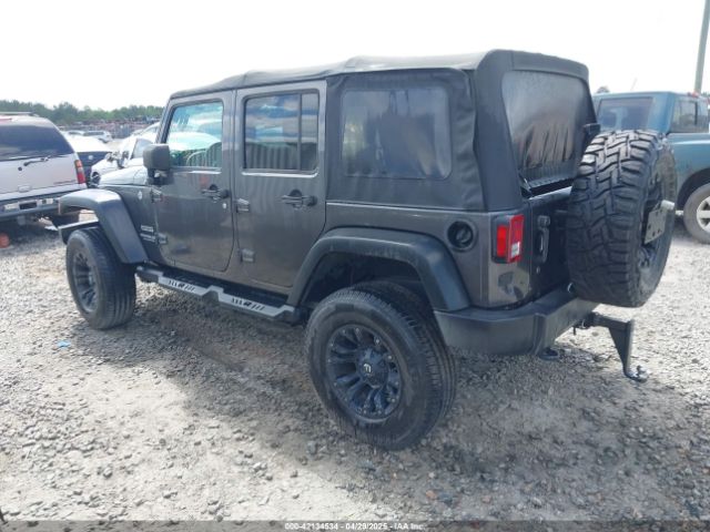 2017 JEEP WRANGLER UNLIMITED 1C4BJWDG6HL517779 Photo 2