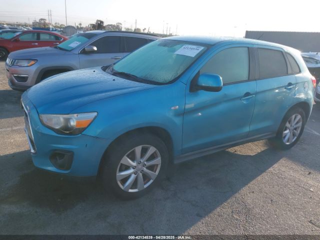 4A4AP3AU4EE008172 Mitsubishi Outlander Sport Es