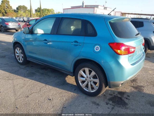 4A4AP3AU4EE008172 Mitsubishi Outlander Sport Es