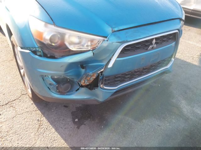 4A4AP3AU4EE008172 Mitsubishi Outlander Sport Es