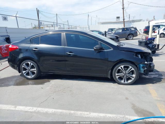 KNAFZ4A85F5318751 KIA FORTE EX