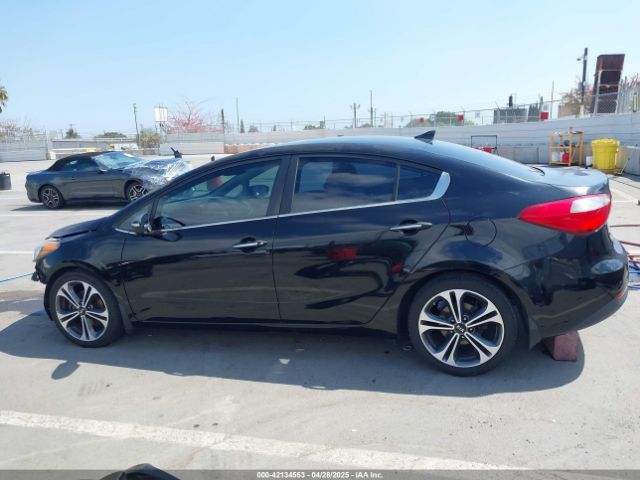 KNAFZ4A85F5318751 KIA FORTE EX