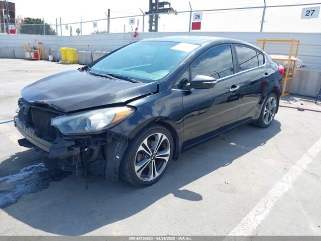 KNAFZ4A85F5318751 KIA FORTE EX