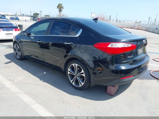 KNAFZ4A85F5318751 KIA FORTE EX