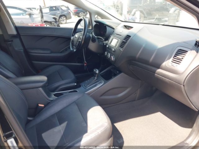 KNAFZ4A85F5318751 KIA FORTE EX