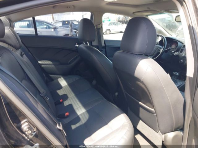 KNAFZ4A85F5318751 KIA FORTE EX
