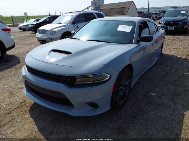 2022 DODGE CHARGER 2C3CDXMG6NH203662 Photo 1