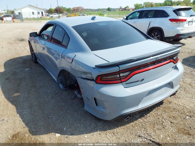 2022 DODGE CHARGER 2C3CDXMG6NH203662 Photo 2