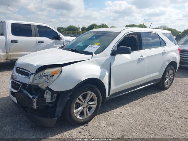 Chevrolet EQUINOX LS 2015 2GNALAEKXF1164985 Image 2
