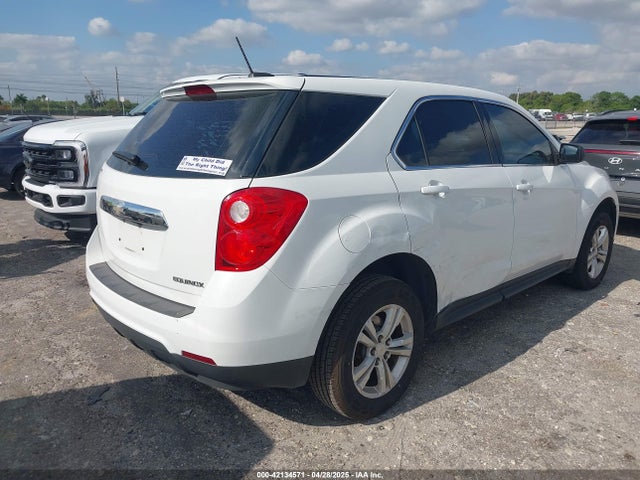Chevrolet EQUINOX LS 2015 2GNALAEKXF1164985 Image 4