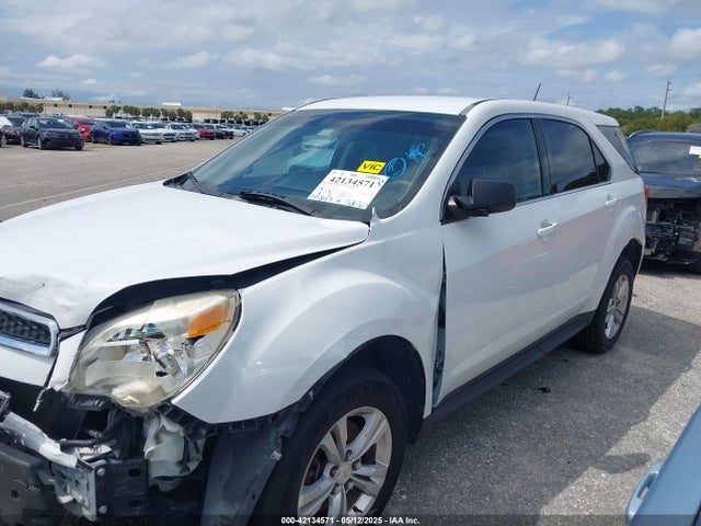 Chevrolet EQUINOX LS 2015 2GNALAEKXF1164985 Image 6