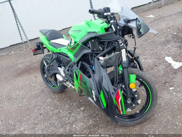 2024 KAWASAKI EX650 ML5EXEP12RDAC5042