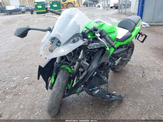 2024 KAWASAKI EX650 ML5EXEP12RDAC5042 Photo 1