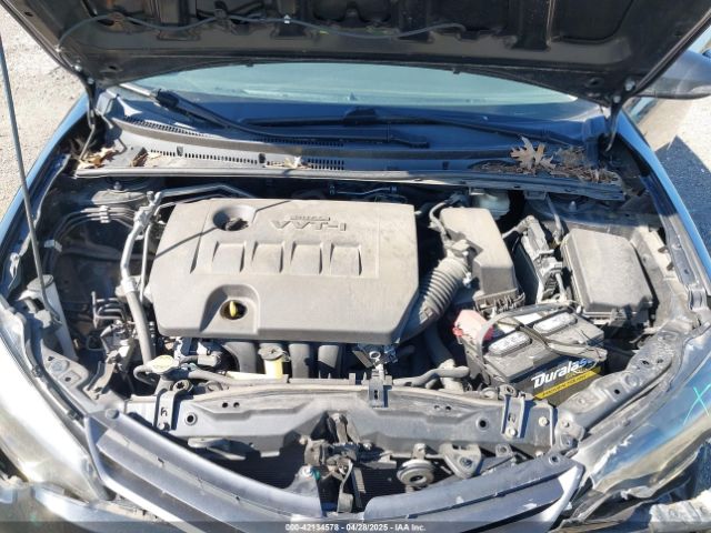 2T1BURHE6FC475488 Toyota COROLLA LE