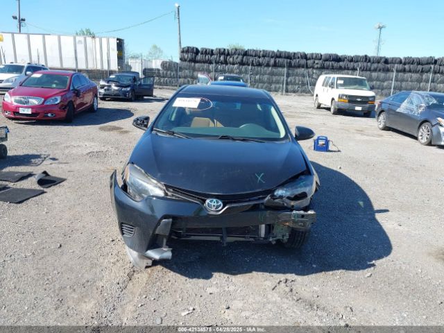 2T1BURHE6FC475488 Toyota COROLLA LE