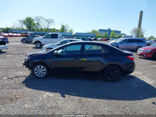 2T1BURHE6FC475488 Toyota COROLLA LE