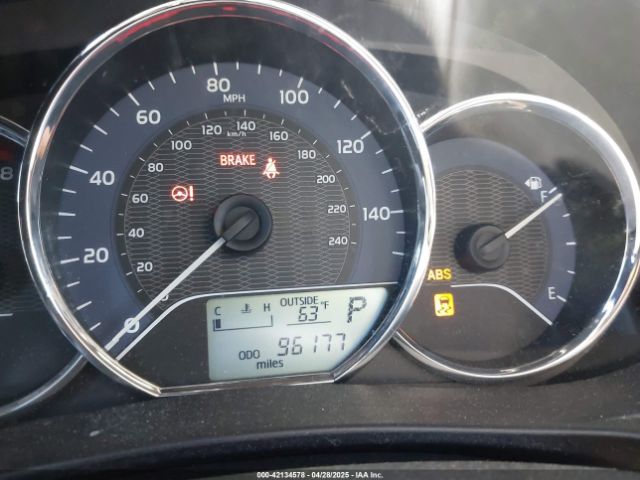 2T1BURHE6FC475488 Toyota COROLLA LE