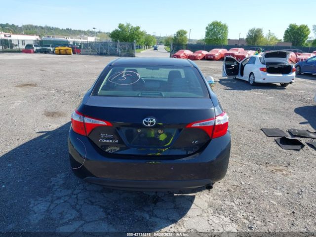 2T1BURHE6FC475488 Toyota COROLLA LE