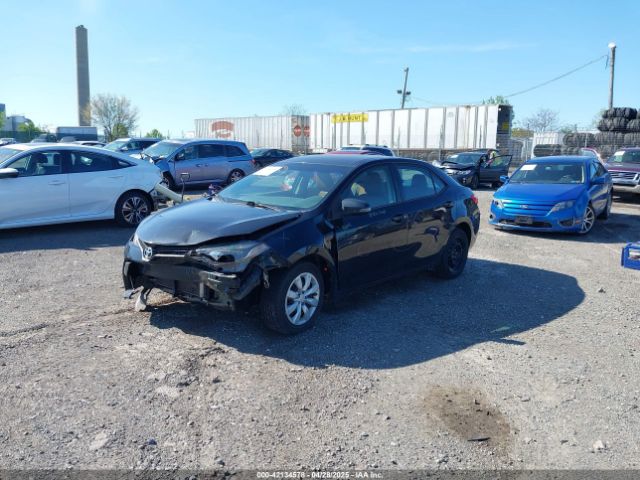 2T1BURHE6FC475488 Toyota COROLLA LE