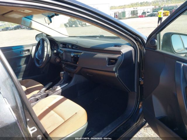 2T1BURHE6FC475488 Toyota COROLLA LE