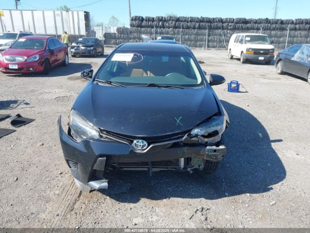2T1BURHE6FC475488 Toyota COROLLA LE