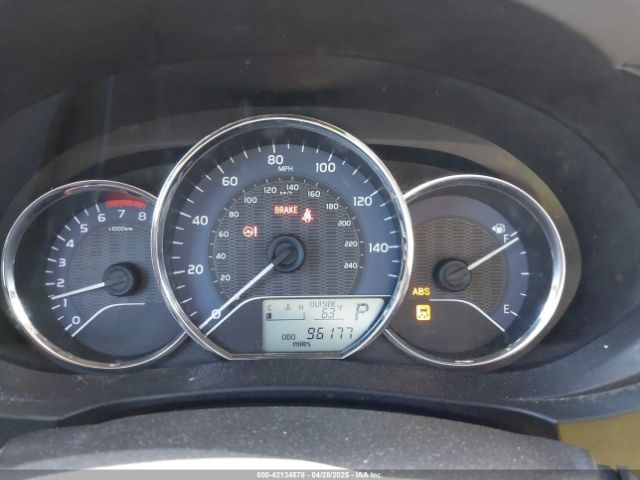 2T1BURHE6FC475488 Toyota COROLLA LE