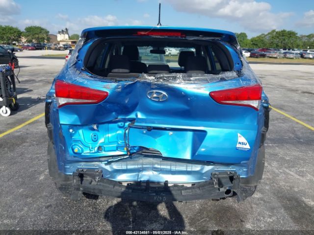 2018 HYUNDAI TUCSON KM8J23A48JU621431 Photo 5