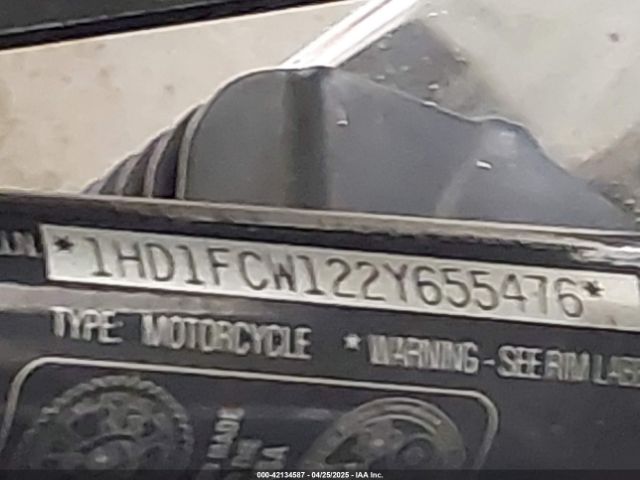 2002 HARLEY-DAVIDSON FLHTCUI 1HD1FCW122Y655476 Photo 9