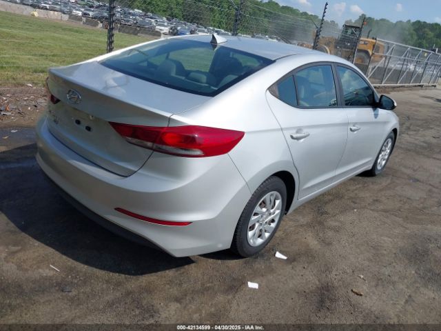 5NPD74LF7HH136774 Hyundai ELANTRA SE