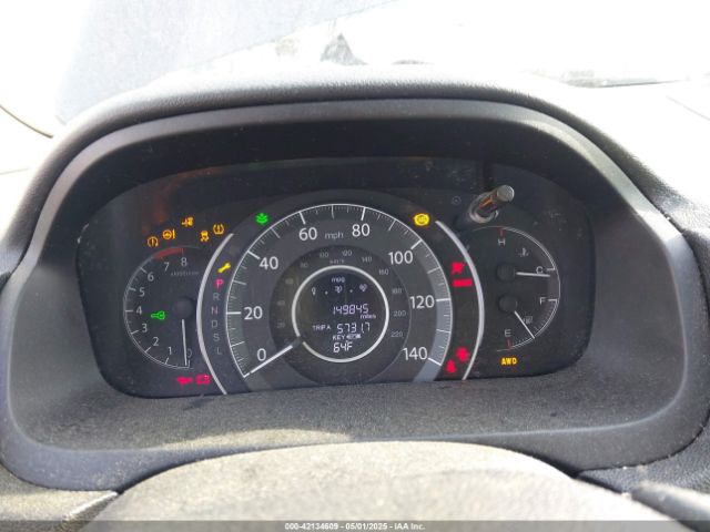 2HKRM4H55GH702346 Honda CR-V EX