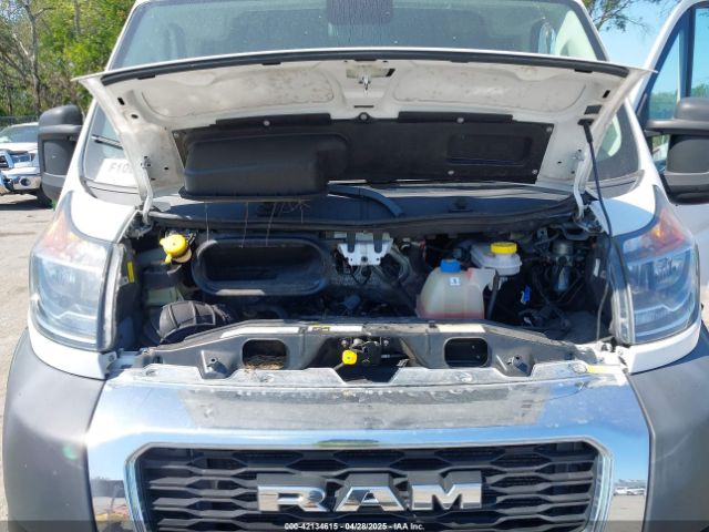 3C6MRVJG9ME541813 RAM Promaster 3500 Cargo Van High Roof 159 Wb Ext