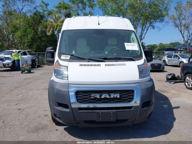 3C6MRVJG9ME541813 RAM Promaster 3500 Cargo Van High Roof 159 Wb Ext